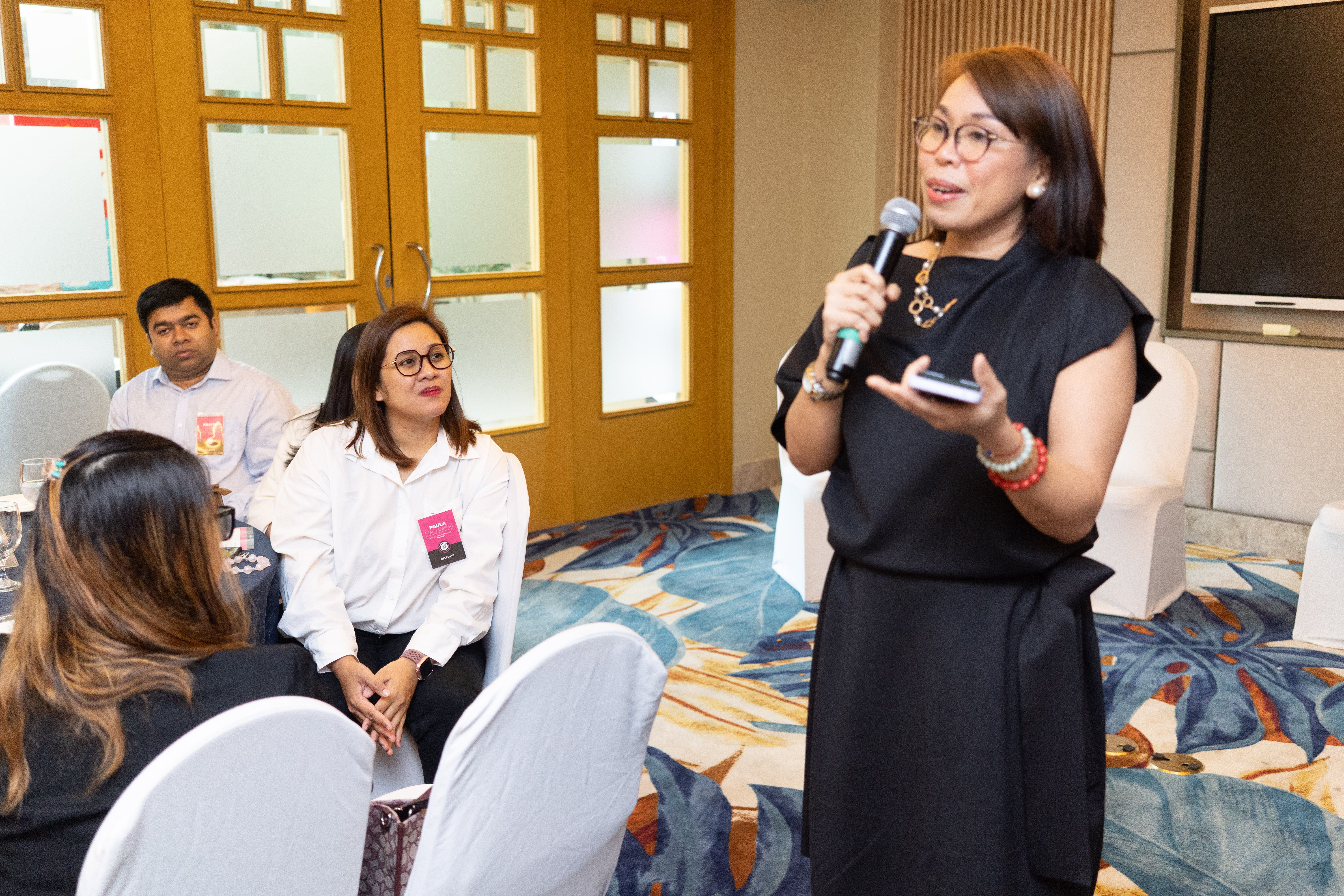 Guest Speaker DR. Au Caday 